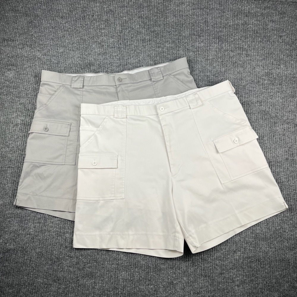 Sportif Tidewater Short Mens 46‎ LOT of 2 Cargo Gorpcore Fishing Utility Boating